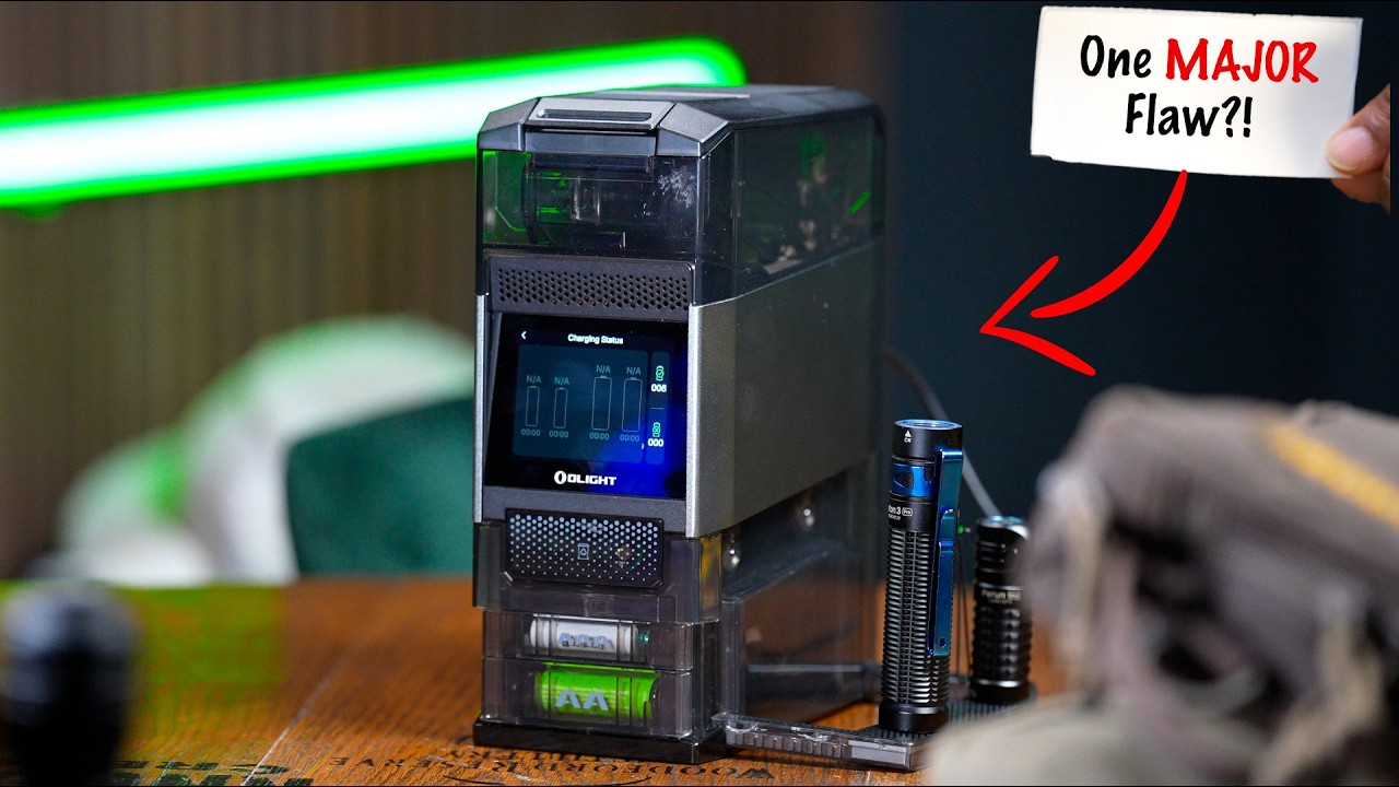 Olight Ostation Pro 2 Review | Buy Under One Condition....