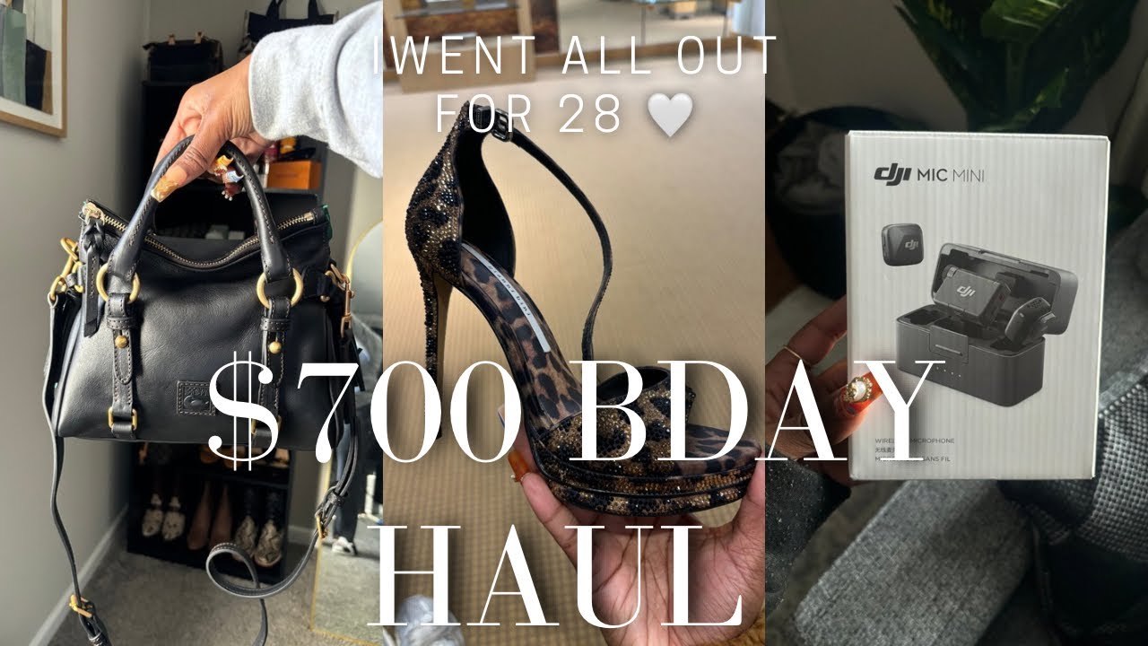 EVERYTHING I GOT FOR MY 28TH BIRTHDAY 🤍 || Luxury Bags, Electronics, Skincare and MORE. 