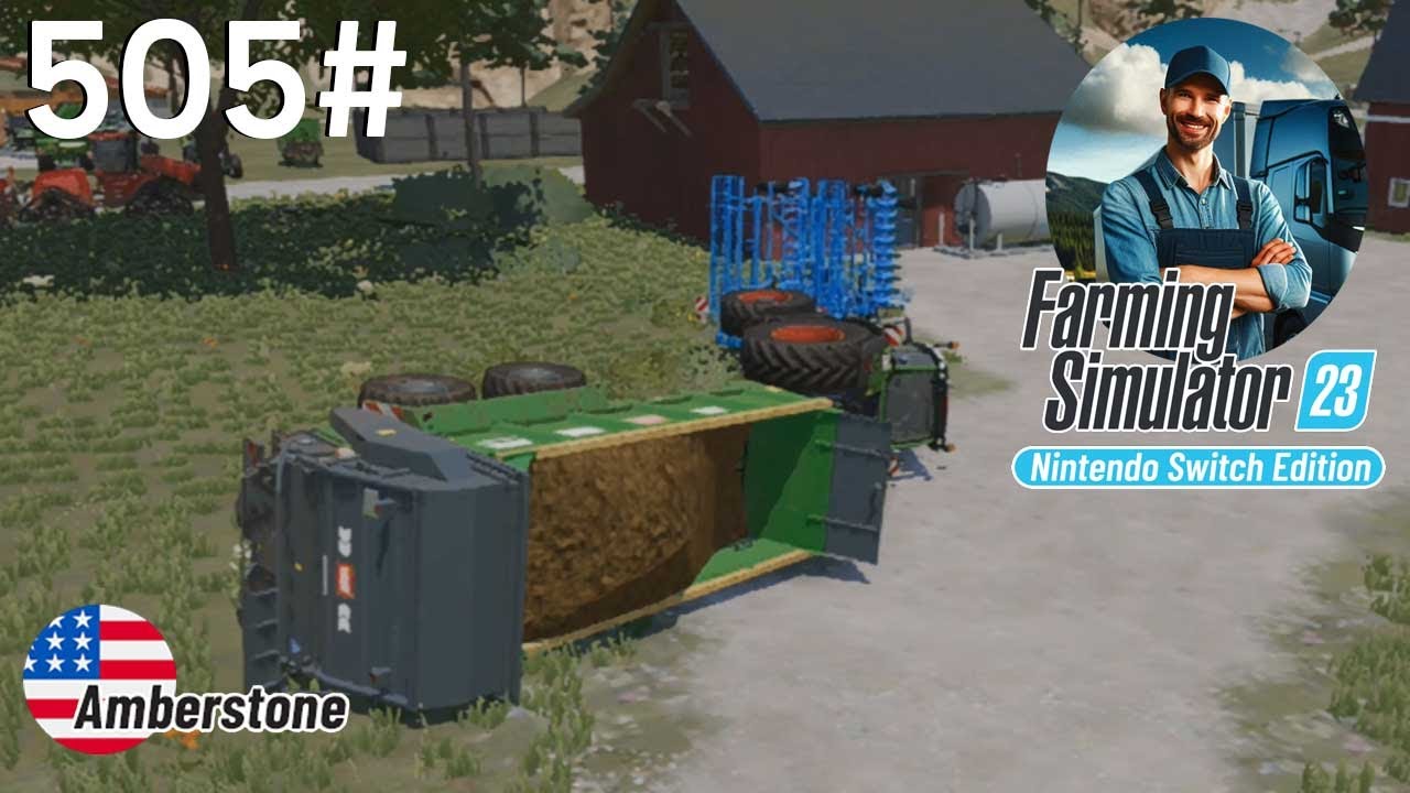 FS 23 - 505. Canola Sowing, Plowing, Fertilizing and Herbicide Spraying
