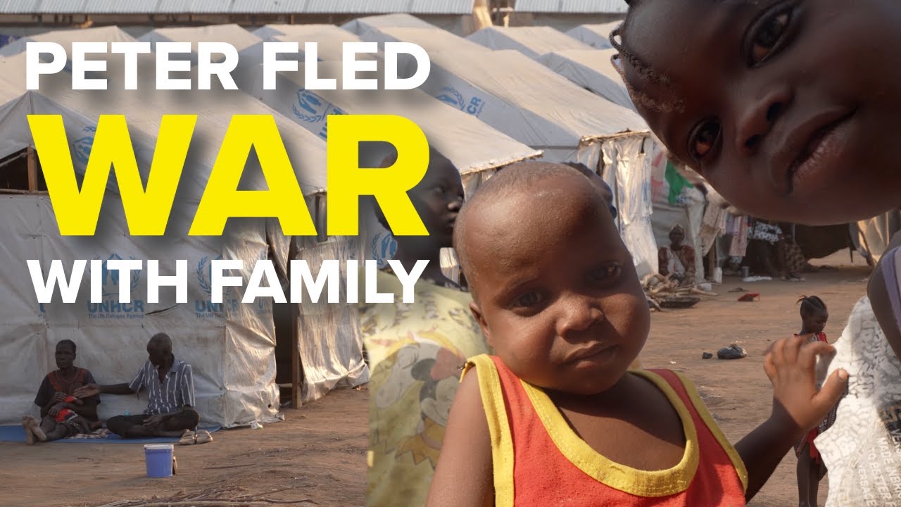 As Sudan conflict enters its second year, thousands continue to flee to South Sudan