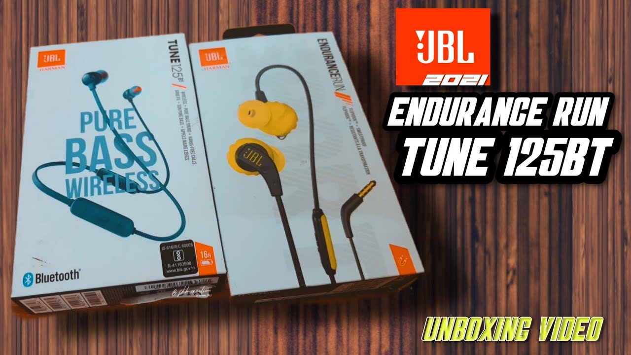 JBL ENDURANCE RUN &JBL TUNE125BT UNBOXING VIDEO/CINEMATIC VIDEO 2021🔥 #instagram #jbl #jblbass