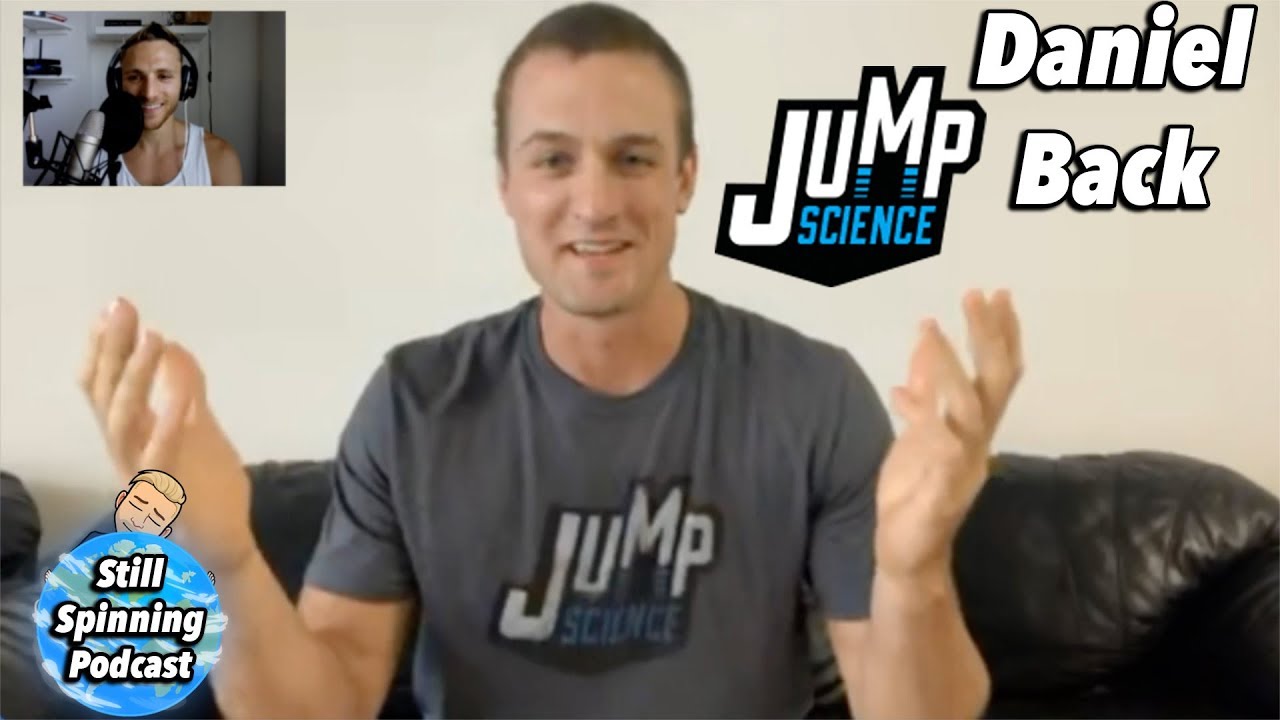 Jump-Science Creator Daniel Back - Still Spinning Podcast 51