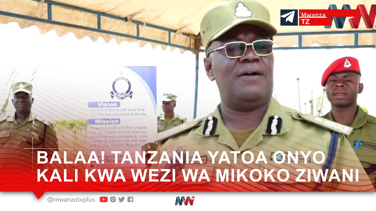 BALAA! TANZANIA YATOA ONYO KALI KWA WEZI WA MIKOKO ZIWANI