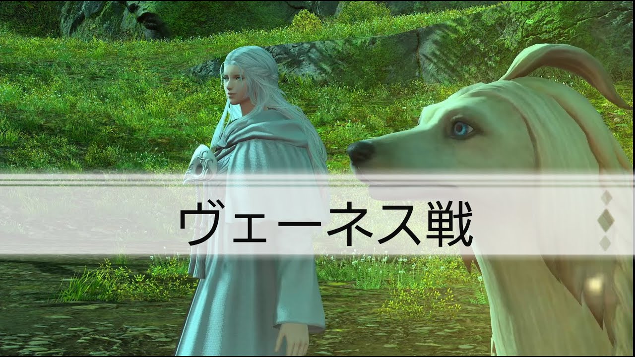 【FF14】暁月のフィナーレ イベントバトル ヴェーネス戦