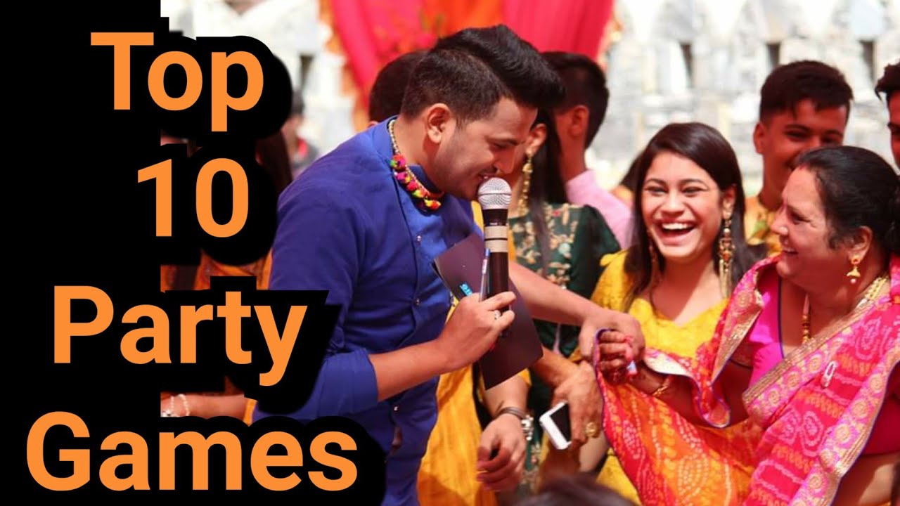 10 Fun & Easy Party Games for Adults| Best Party Games | Couple Games | games online zoom Games