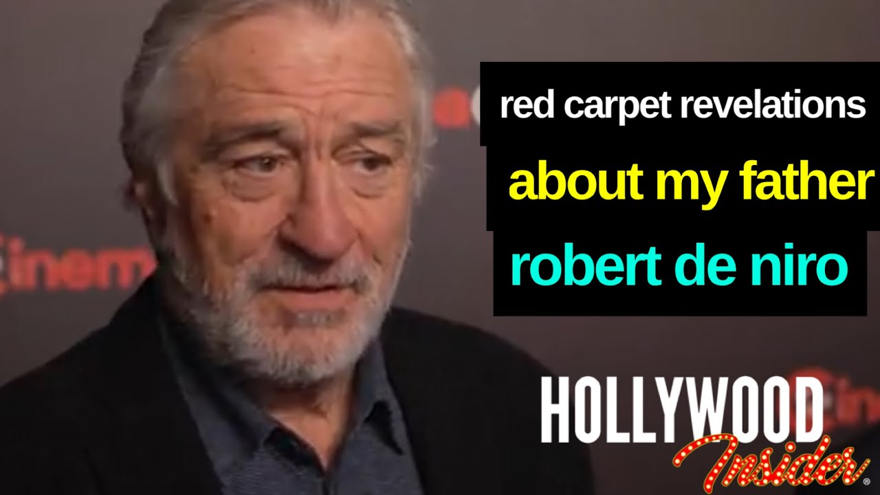 Red Carpet Revelations With Robert De Niro on 'About My Father' at CinemaCon