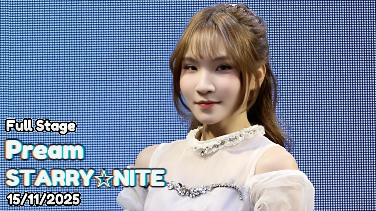 20251115 [4K] [Fancam] Pream STARRY☆NITE - Full Stage @ Jane&Kita Seitan-Sai 2025