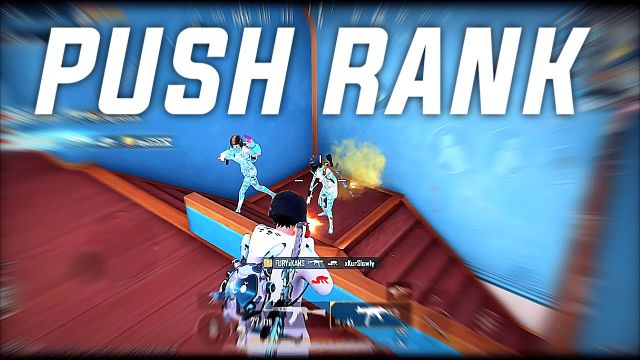 PUSH RANK