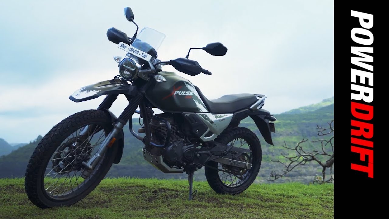 Hero Xpulse 200 : Perfect motorcycle for India? : PowerDrift