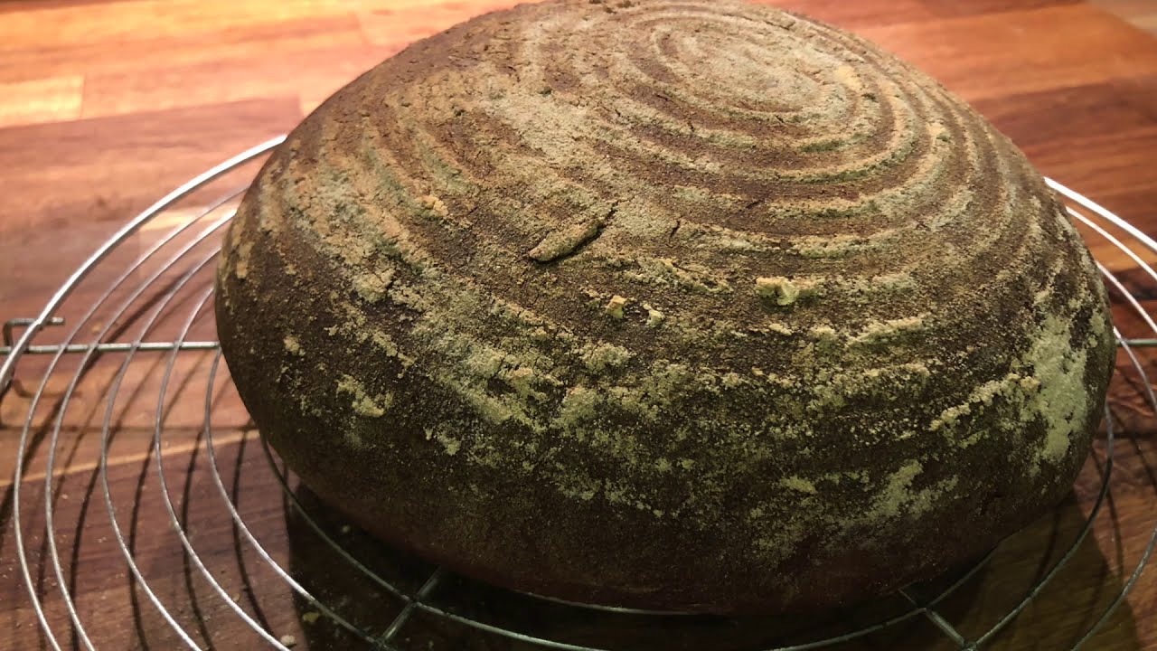 Roggenmischbrot mit Sauerteig.... Fertigsauer