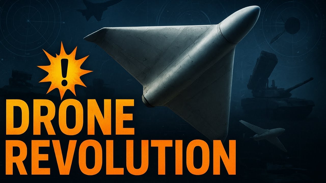 Iran’s Drone Revolution Is Changing Modern Warfare