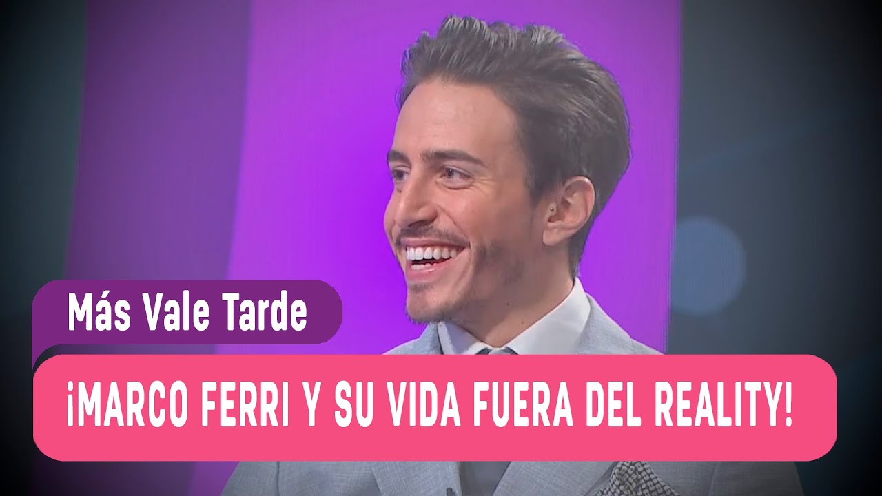 Marco Ferri y su vida fuera del reality - M&aacute;s Vale Tarde 2016