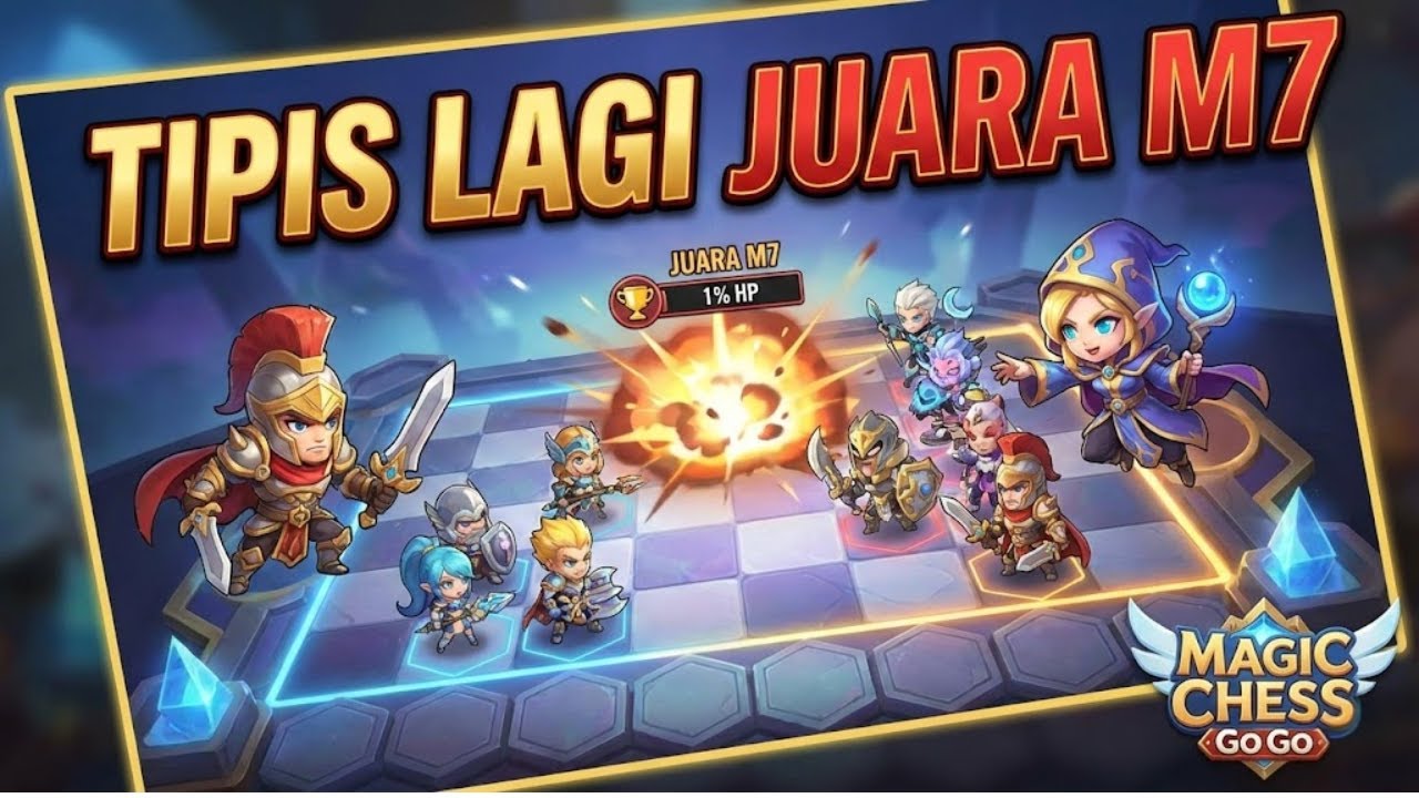 Combo Bruiser + Starwing! Hampir Nge Clucth - Magic Chess Go Go