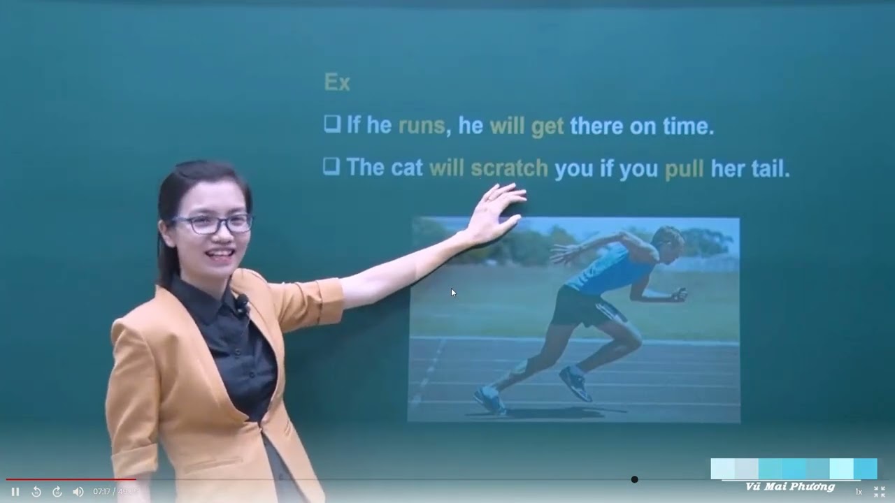 [Cô Vũ Mai Phương] Bài 1: Câu điều kiện trong Tiếng Anh (Buổi 1)