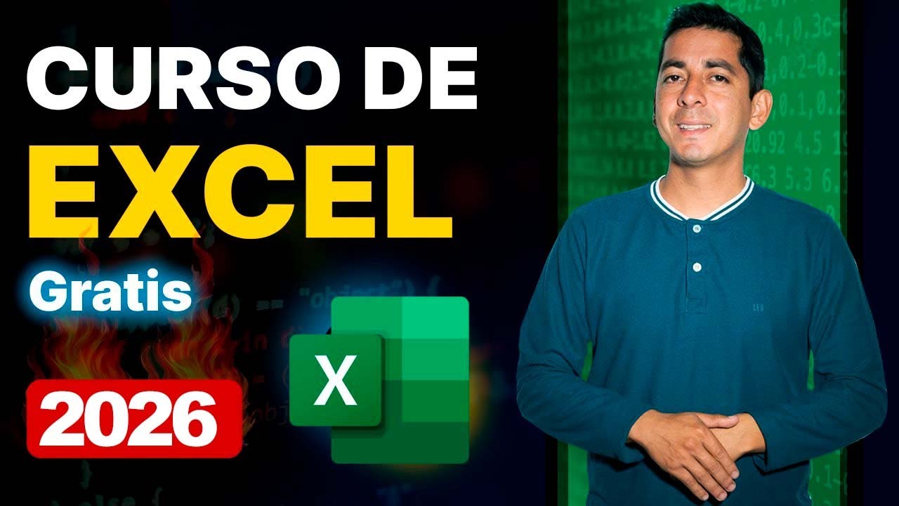 Curso de Excel GRATIS y Completo 2026 | Desde Cero a Nivel Avanzado 💻📊