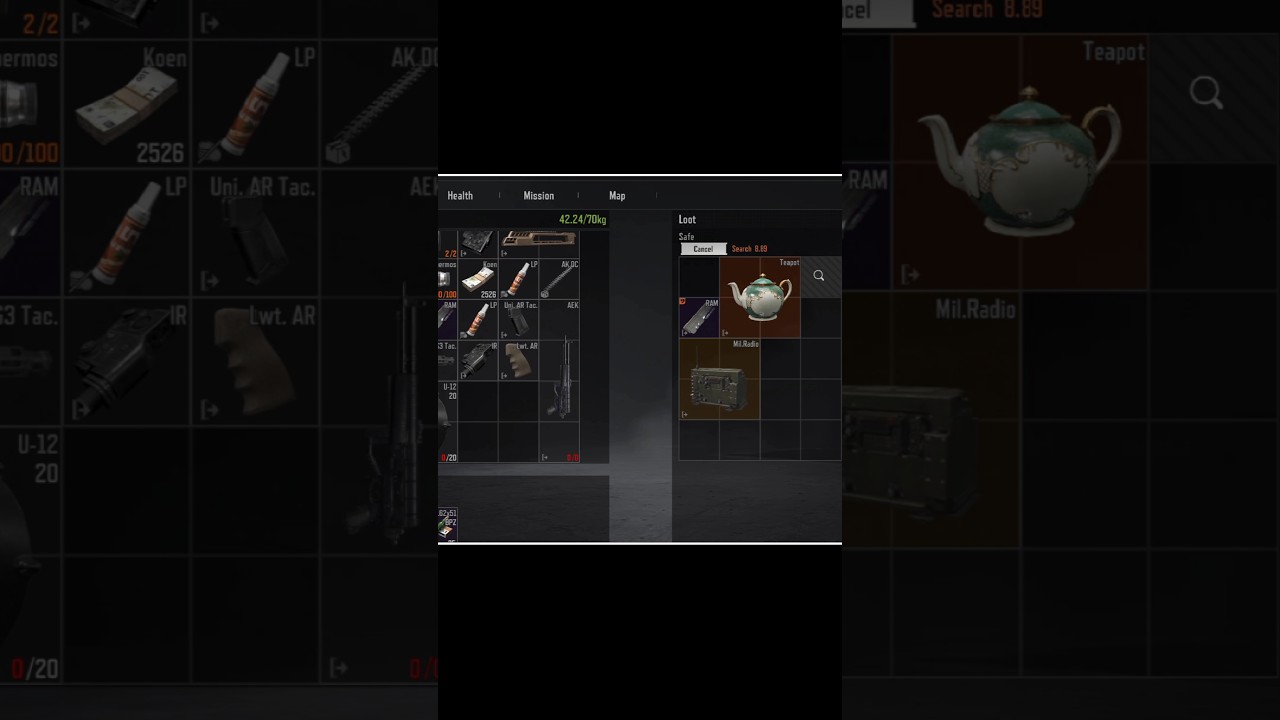 Lucky Me, Gave Loot To My Teammate #ArenaBreakout #ArenaBreakoutS6 #goldenlionslegion