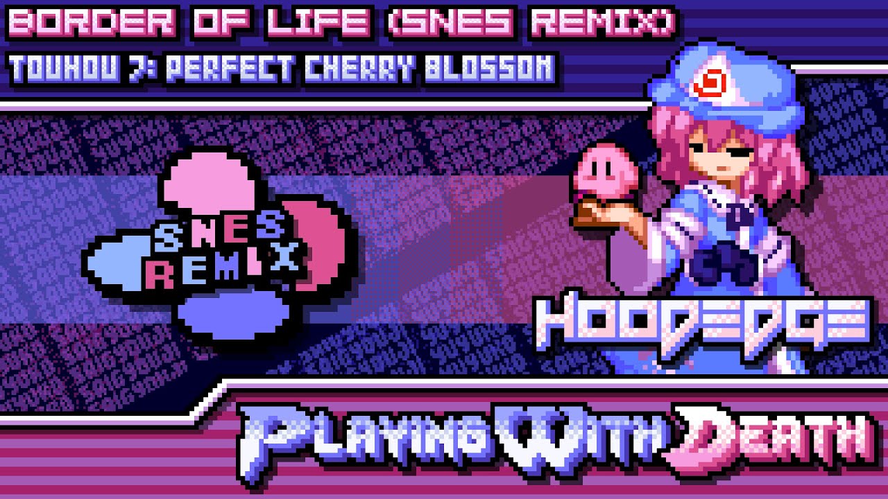 Touhou 7: PCB - Playing With Death ~ Border Of Life (SNES Remix)