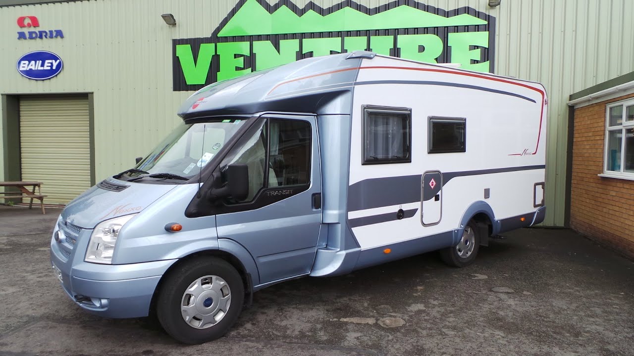 Burstner Nexxo T660 2009 Motorhome - tour