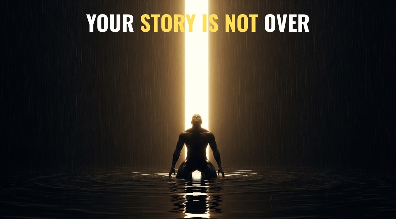 If You Feel Like Giving Up, God's Not Done