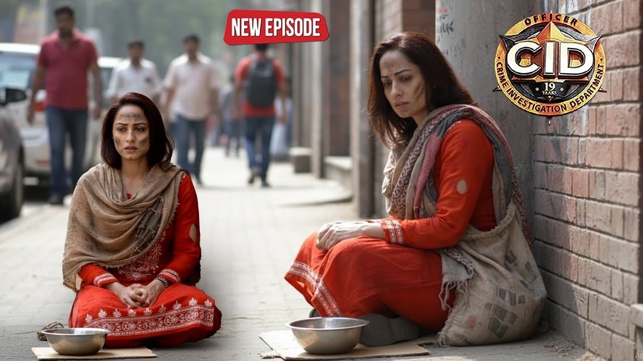 অপরাধীকে ধরার জন্য ইস্টার্ন রোডে ভিক্ষা করতে শুরু করলেন | CID | सीआईडी | Crime Story | New Episode