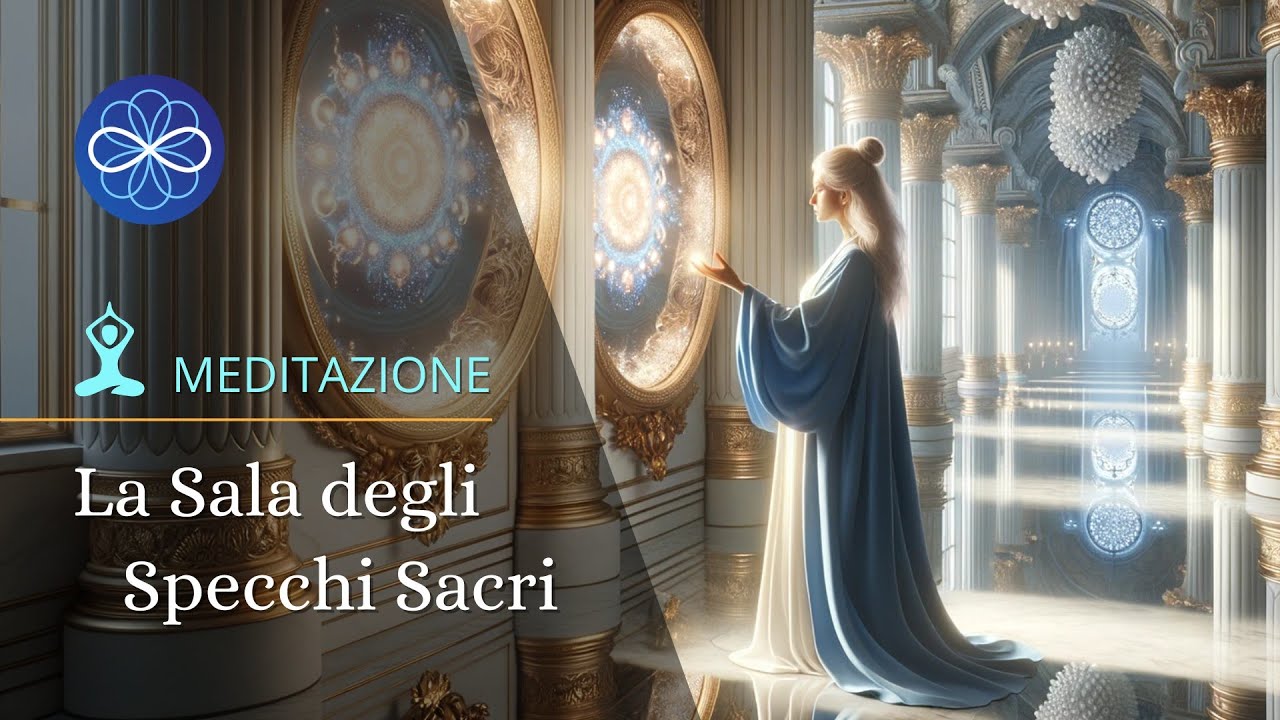 Meditazione per connettersi ai Sé Paralleli - La sala degli specchi sacri