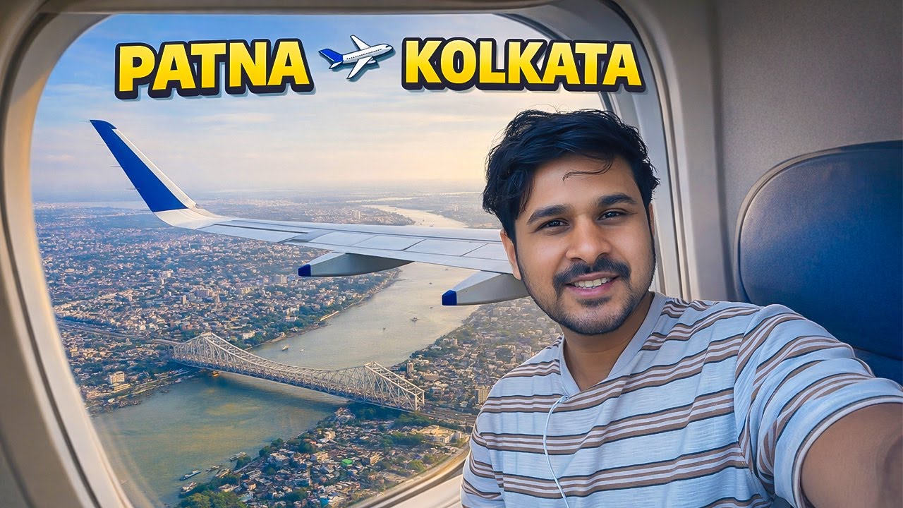 Patna to Kolkata by Air ✈️ | Full Flight Journey Experience |