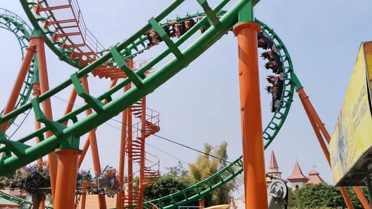Exploring Wonderla # Roller coaster 🎢🔥🤭🤗🔥