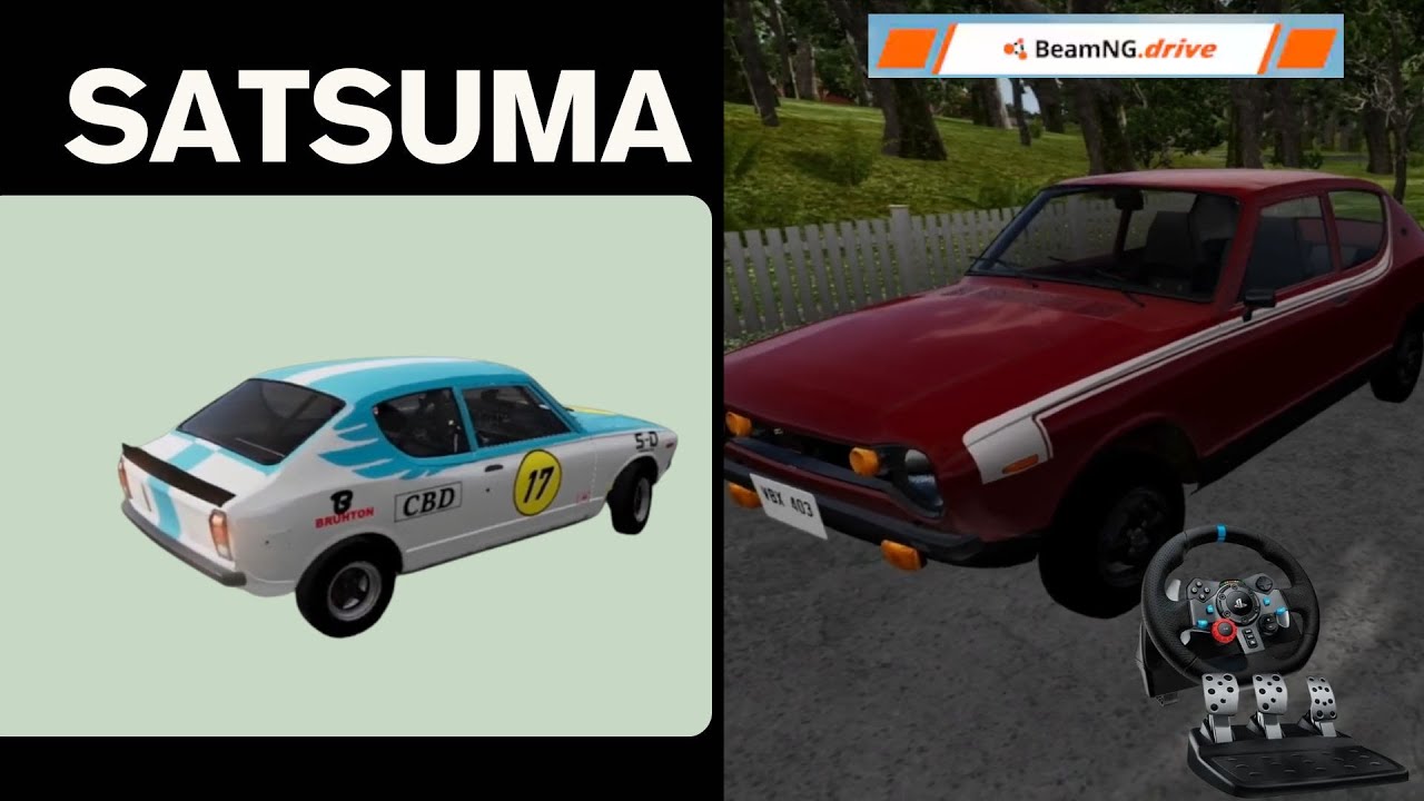 Satsuma- BeamNG Drive- Logitech g29