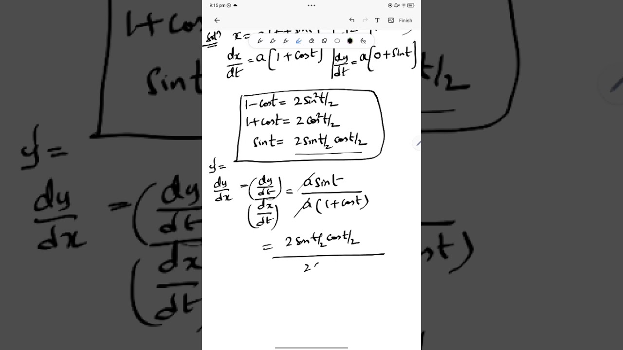 Length of tangent, normal, sub tangent, sub normal.