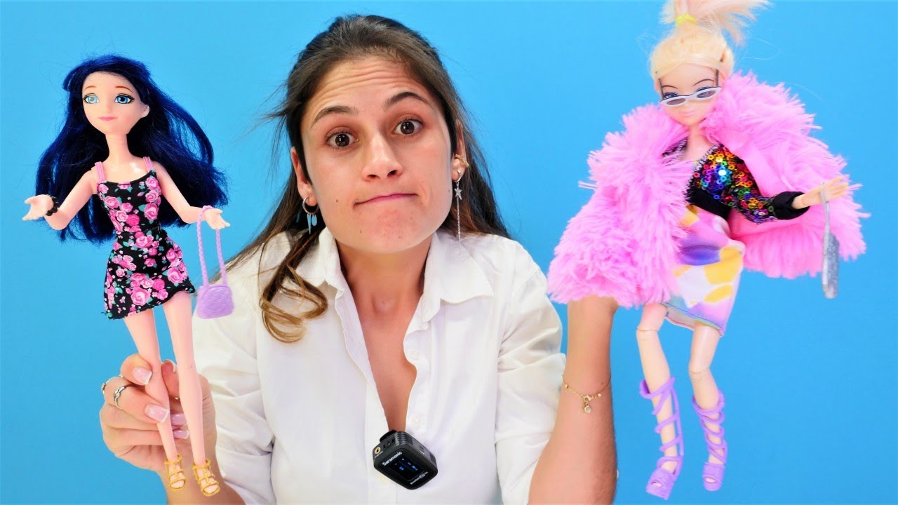 Marinette vs Chloe! Parti için hazırlık yapalım! Kızlar için  için kıyafet seçme oyunu!
