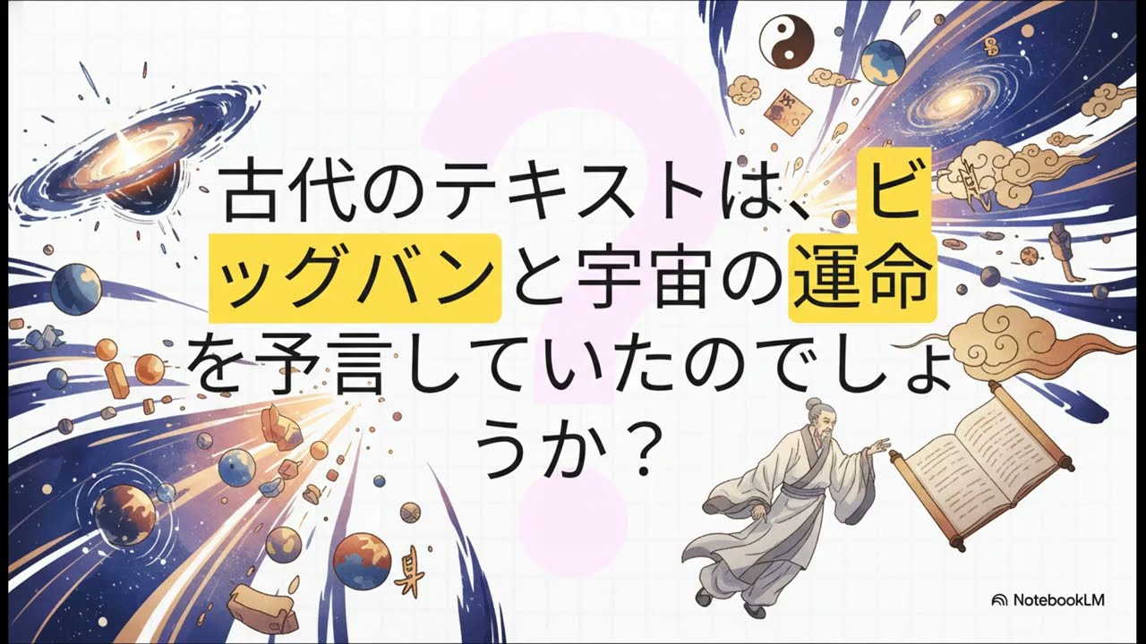 老子第十六章：（３）古代のテキストで宇宙を読む