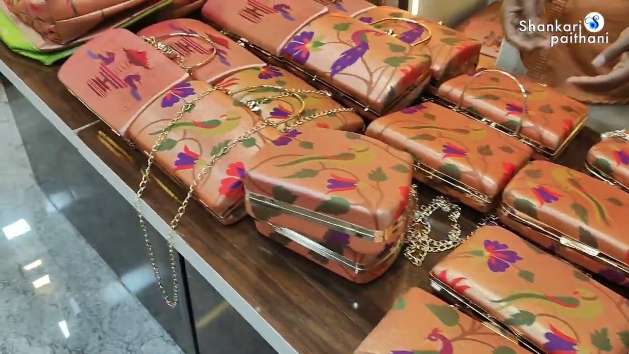 Paithani Purses by Shankari Paithani 