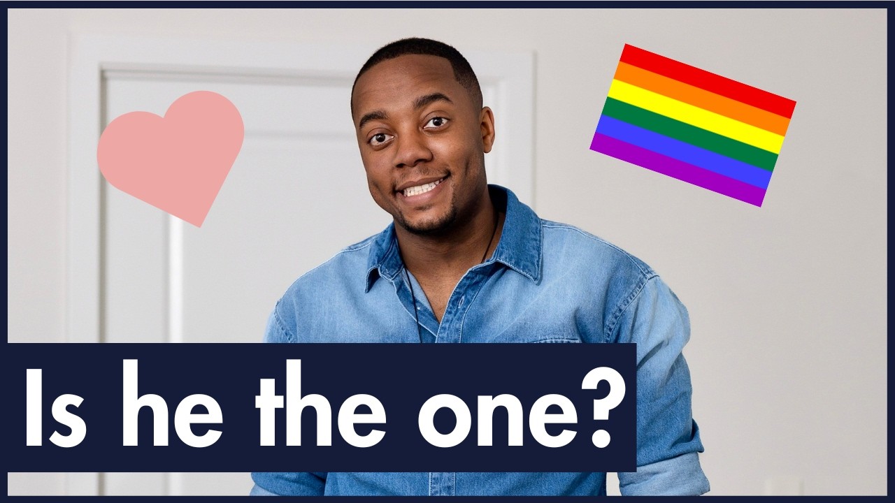 5 Ways to Know if it's a MATCH (Gay Dating Advice)
