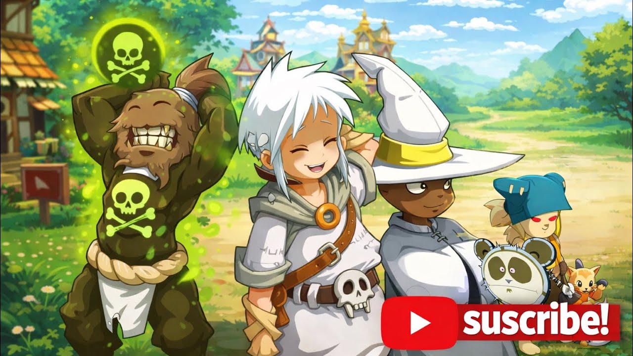 Un sadida trop toxique | PVP BOUNE | 