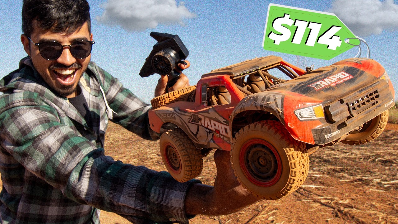 CHEGOU! Carro de Controle Remoto off road 4x4 do Aliexpress vale a pena? | JJRC Q130