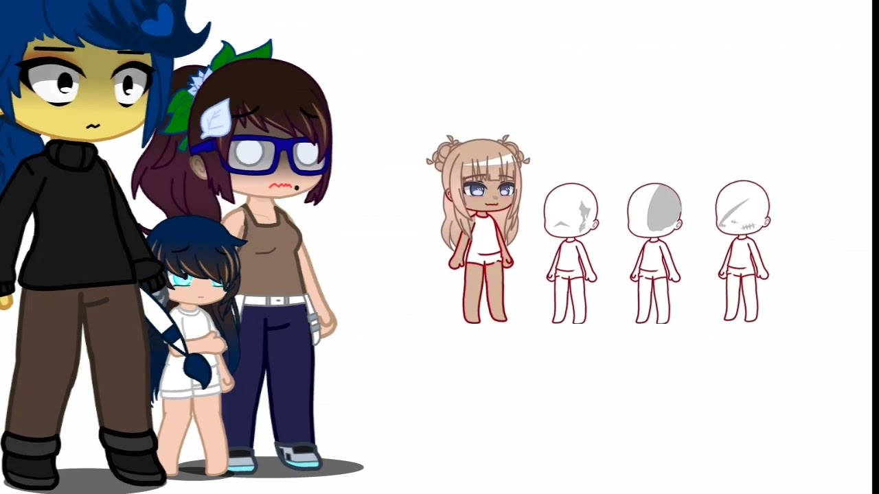 🪁Kidcore OC Challenge (1) 🪁/при участии RF Wally🍎☕/Часть 8 «Выполнение OC Challenges» #occhallenge