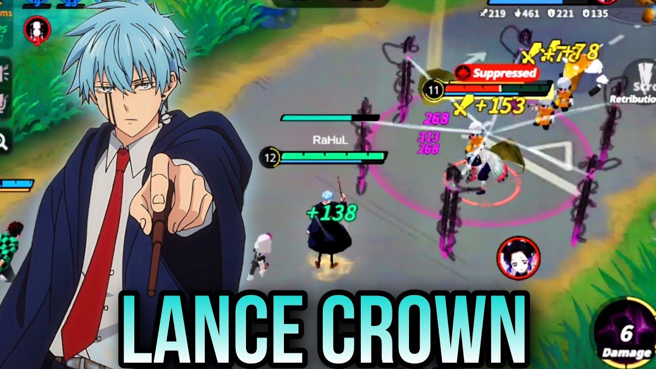 Lance Crown Full Ranked Gameplay | Jump Assemble
