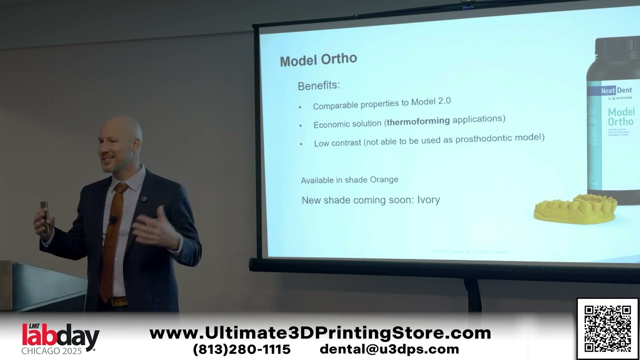 Revolutionizing Dental 3D Printing | 3D Systems at Lab Day Chicago