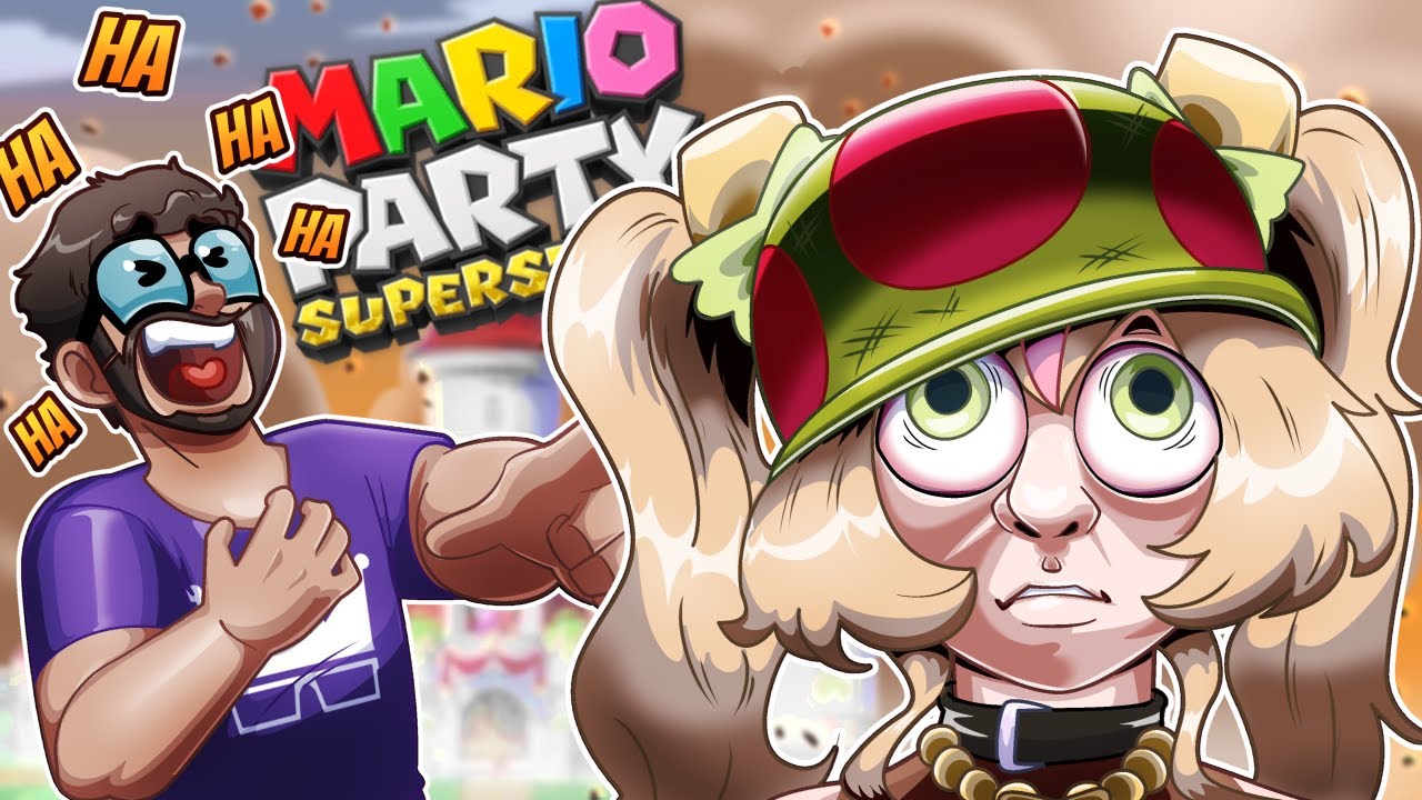 Mario Party with Ray Narvaez TRAUMATIZED ME