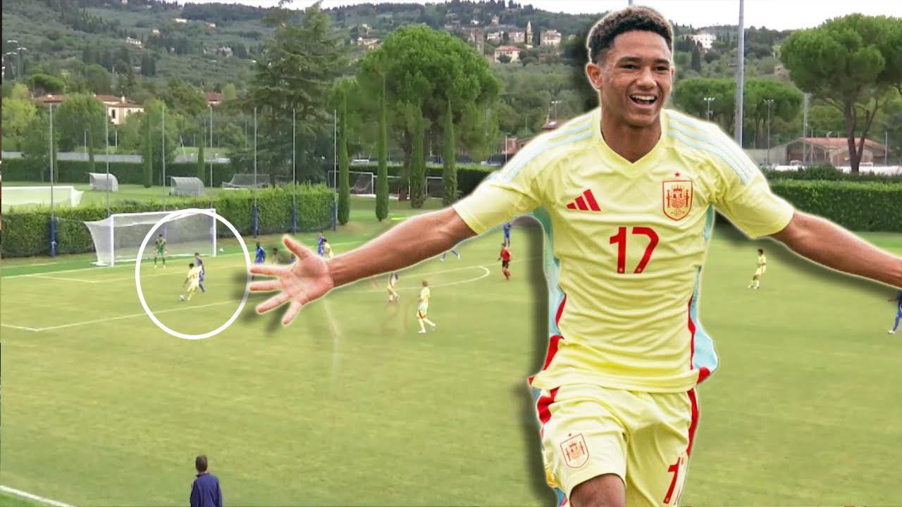 Ruslan Mba vs Italia Sub-16 (Golazo) - 14 A&ntilde;os - 2&ordm; Partido