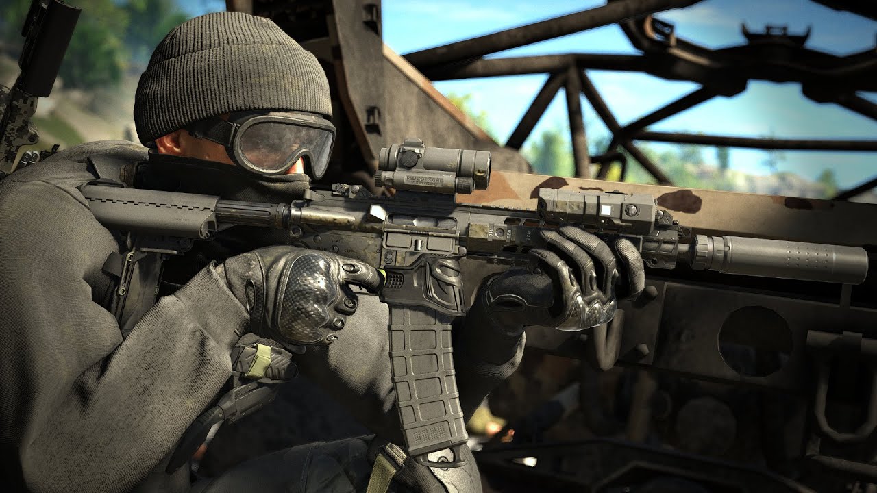 SAS LONE SURVIVOR in Ghost Recon Breakpoint!
