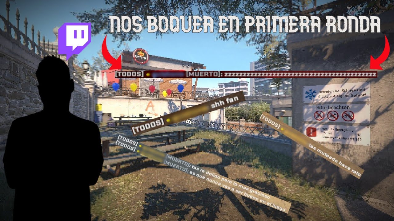 UN STREAMER EX-PROFESIONAL NOS BOQUEA EN PRIMERA RONDA... | CS2