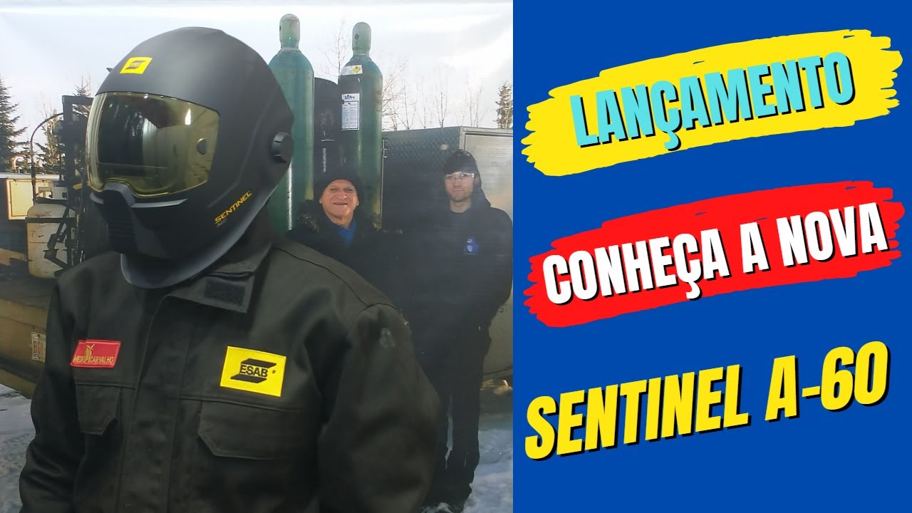 Conheça a nova SENTINEL A-60! Essa é diferenciada das demais.