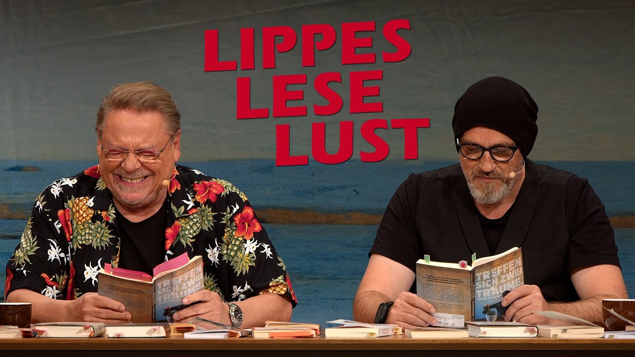 Jürgen von der Lippe und Torsten Sträter - Patrick Salmen - Treffen sich zwei Träume