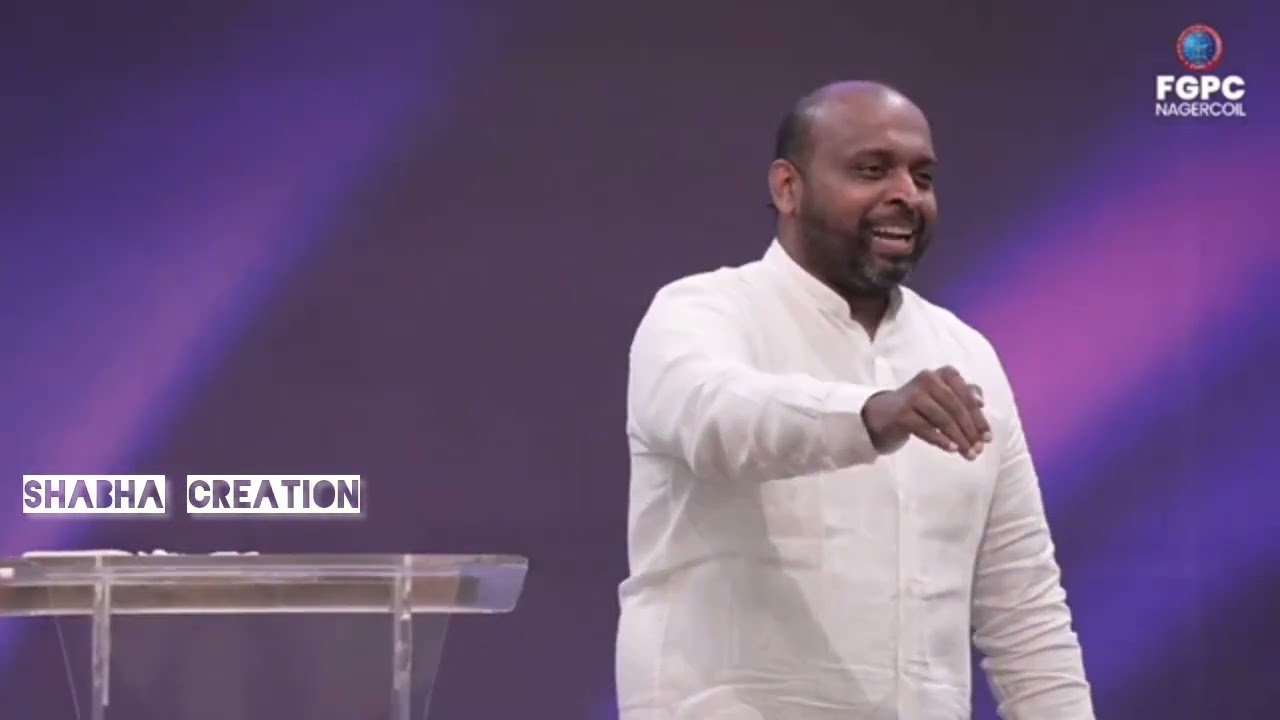 உன்னை ஒதுக்கி வைக்கிறார்களா? l Pr. Johnsam Joyson Message l FGPC Nagercoil
