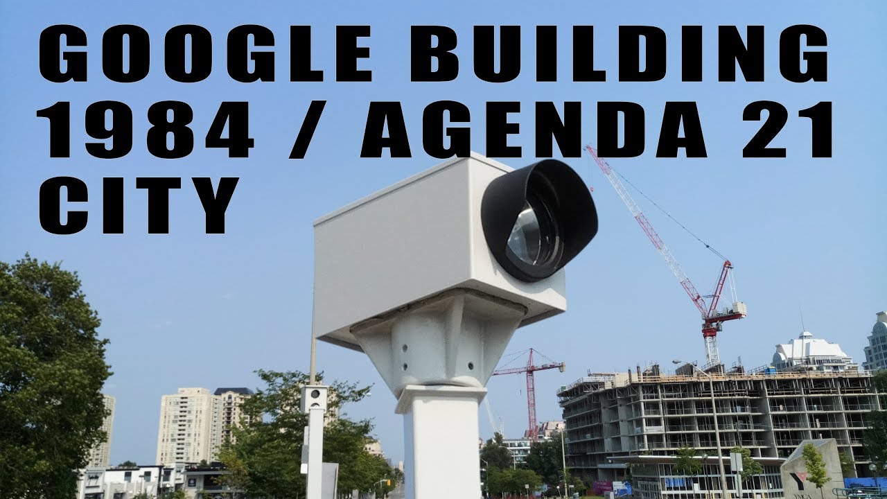SMART CITY Built By GoogIe in Canada to Watch EVERYTHING With Millions of Cameras and Sensors!