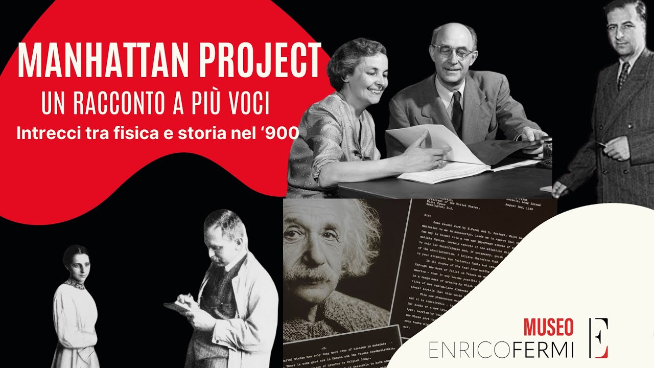 Lezioni aperte - Conferenza Manhattan Project  - 24 Gennaio 2024