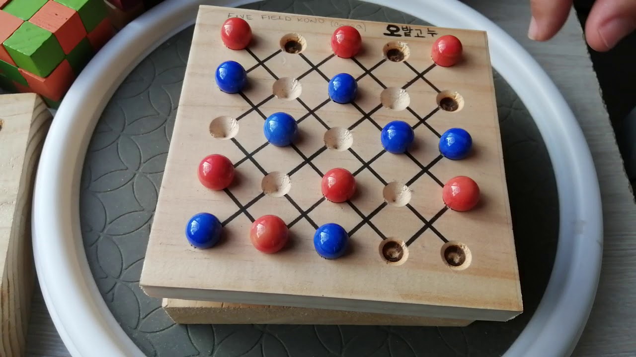 Five field kono, juego de estrategia abstracta koreano