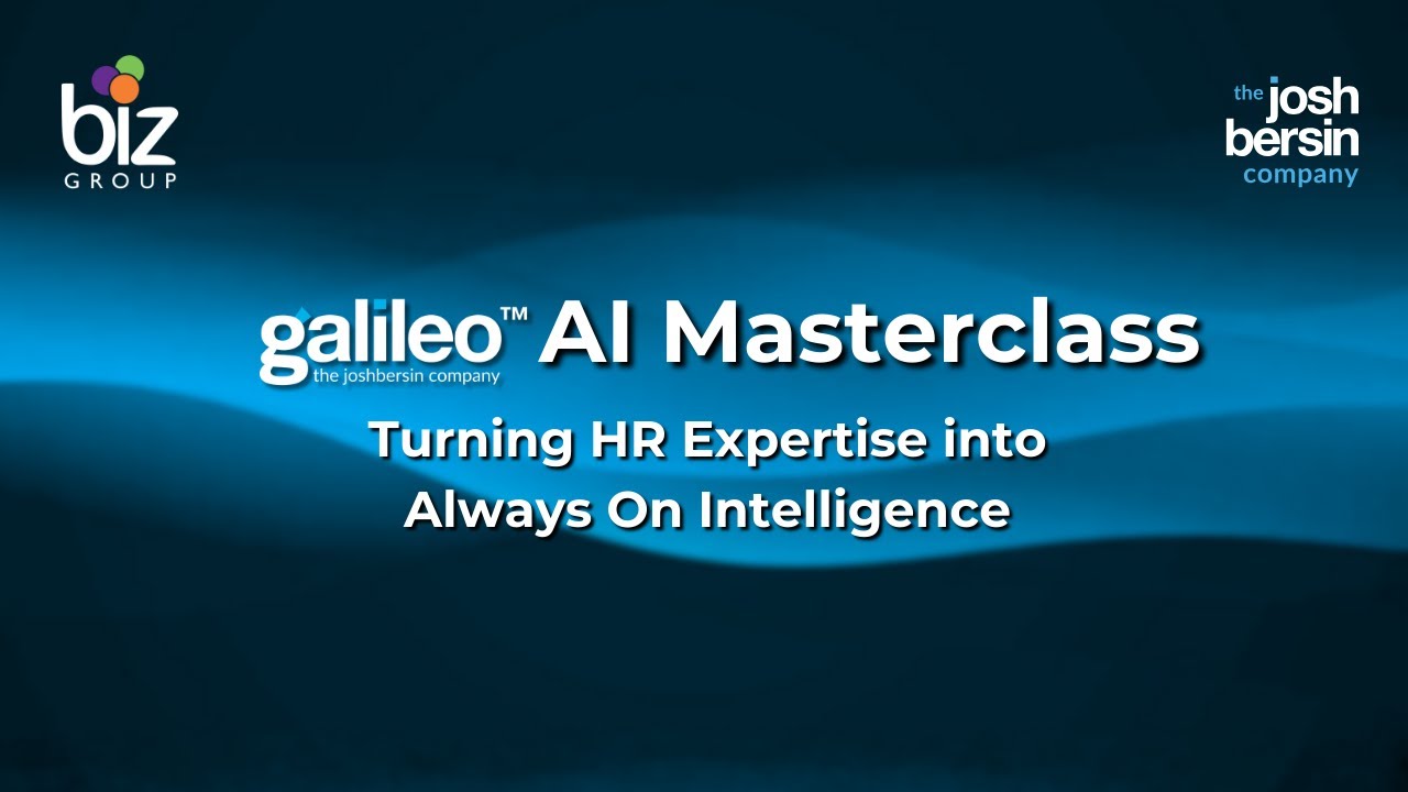 Galileo AI Masterclass: Turning HR Expertise into Always On Intelligence