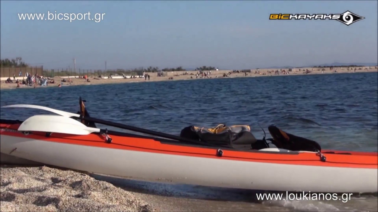 BiC kayak  Borneo  @ LOUKIANOS BOATS